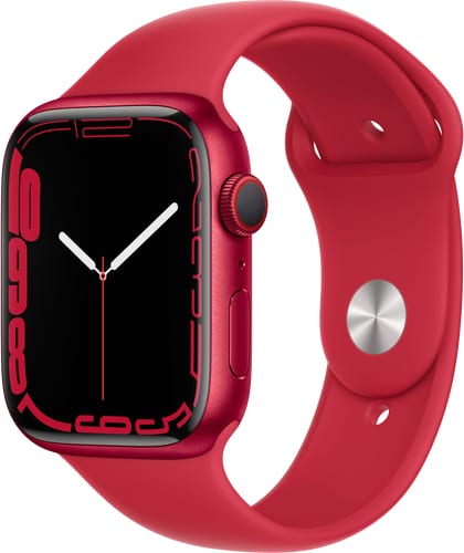 Apple Watch Series 7 GPS+Cell 45mm RED Alu RED Sport Band