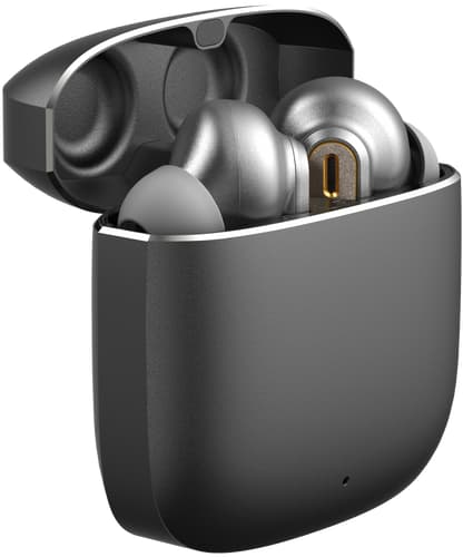 ITSTYLE Premium Metallic ANC In Ear Headset Dark Grey