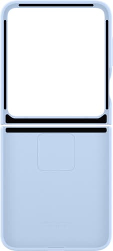 Samsung Z Flip6 Silicone Backcover Blue