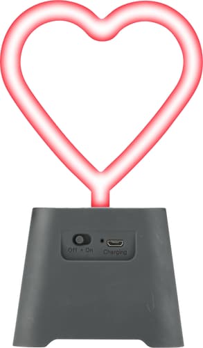 Neon Beat Mini Speaker Love