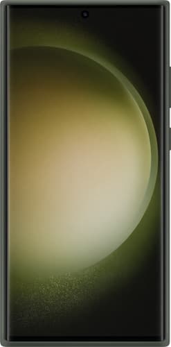 Samsung Galaxy S23 Ultra Silicone Backcover khaki