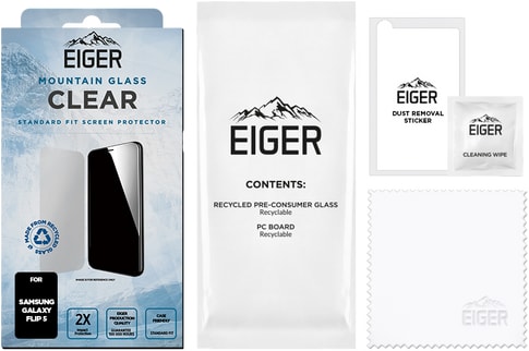 Eiger Samsung Galaxy Z Flip 5 screen protector