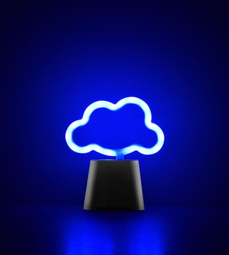 Cellularline Neon Beat Mini Speaker Cloud Blue