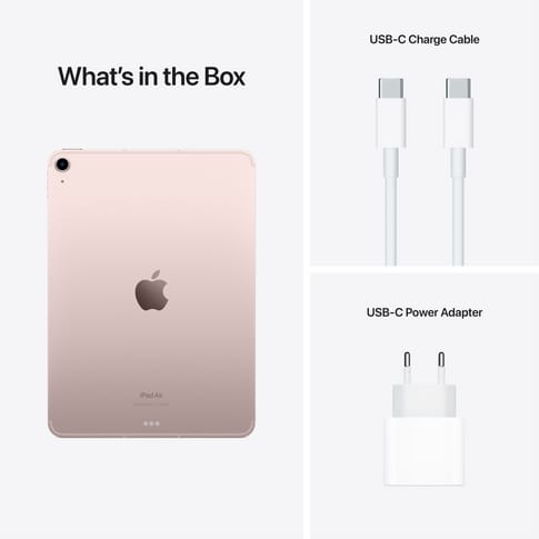 Apple iPad Air 10.9 (2022) Pink