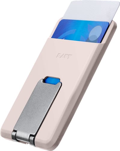LAUT Flexi Prop Mag Wallet with MagSafe pink