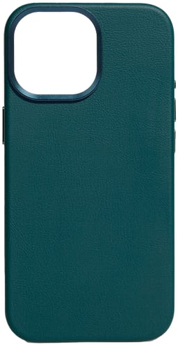 SOHOTREE iPhone 15 Pro Max Apple Leather Backcover Fuji petrol