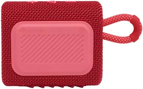 JBL Go 3 bluetooth Speaker red