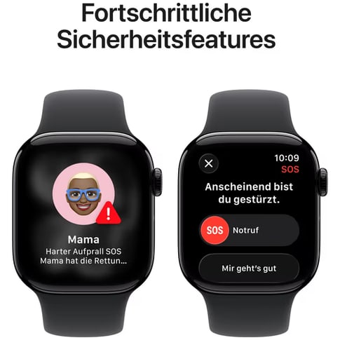 Apple Watch Series 11&nbsp;GPS&nbsp;42mm&nbsp;Black Alu w Black SB