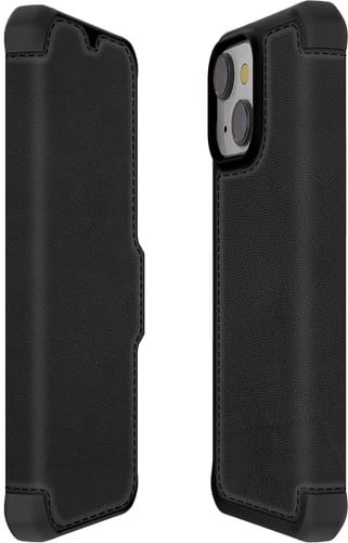 iPhone 13 Book Case Hybrid Leather black