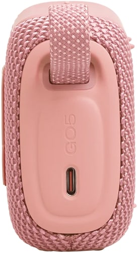 JBL Go 5 Bluetooth Water & Dustproof Speaker Pink