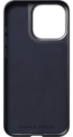 Nudient Back Cover Thin Case Magsafe iPhone 15 Pro Max Midwinter Blue