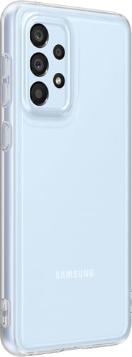 Samsung Galaxy A33 Silicon Backcover transparent