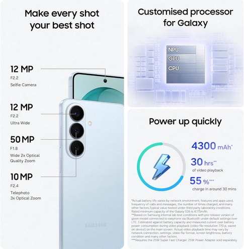 Samsung Galaxy S26 5G Dual-SIM