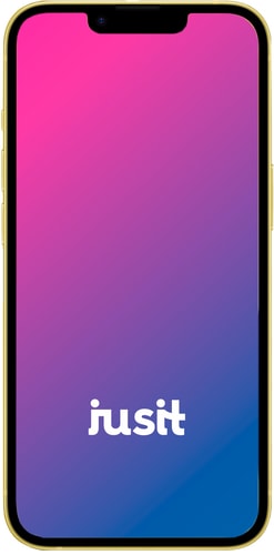 Apple iPhone 14_Yellow_JUSIT.psd