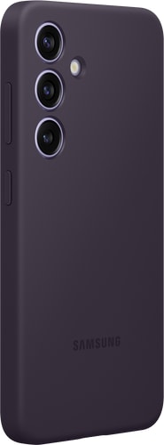 Samsung Galaxy S24 Silicone Backcover Dark Violet