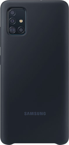 Samsung Galaxy A51 Silicon Backcover black