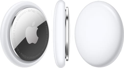 Apple AirTag Key-Finder white