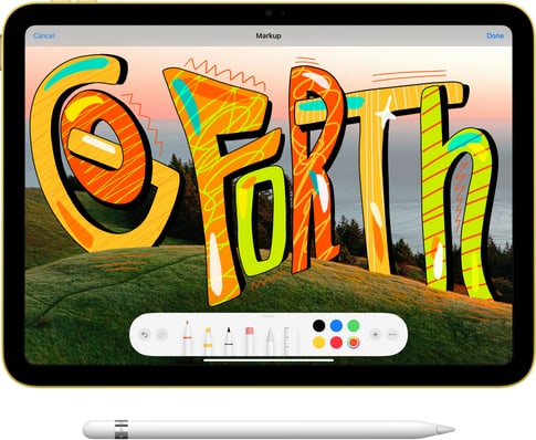 Apple iPad 10.9 (10th Gen) Wi-Fi