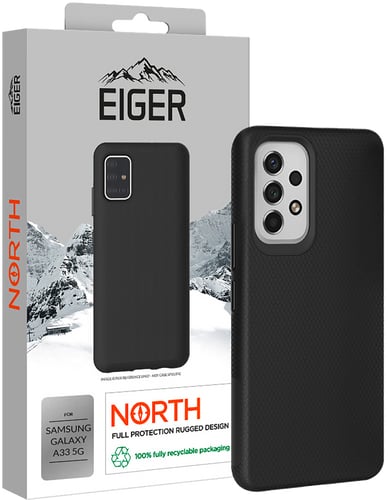 Eiger Galaxy A33 North Case black