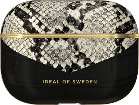 iDeal of Sweden Airpods Pro Hard Case Python/Black