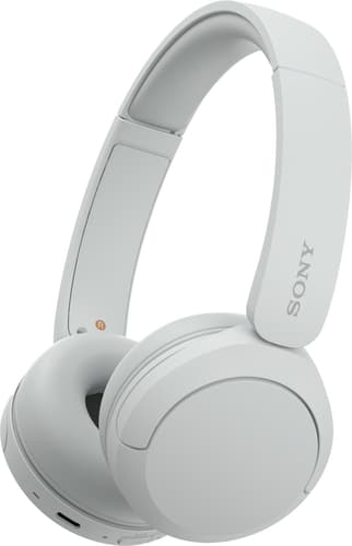 Sony Wireless On-Ear Headset WHCH520 White