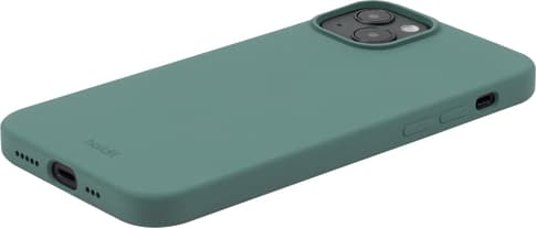 Holdit iPhone 14 Plus Silicone Case Green