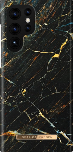 iDeal of Sweden Galaxy S22 Ultra Cover Marble Black