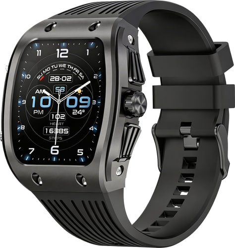 KSIX HERO 2 Smartwatch Silver