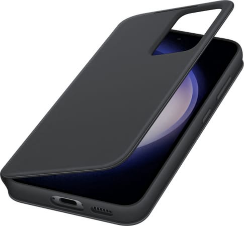 Samsung Galaxy S23 Smart View Flip Cover black