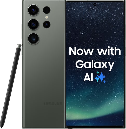 Samsung Galaxy S23 Ultra 5G Green Dual-SIM