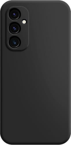Bulk Case 44 Galaxy A14 Silicone Backcover black (b2b)