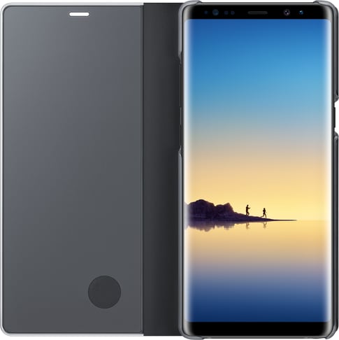 Samsung Galaxy Note8 Clear View Flip-Cover black