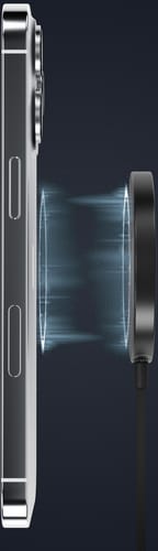 Vonmählen Aura Mini magnetic wireless charging pad black