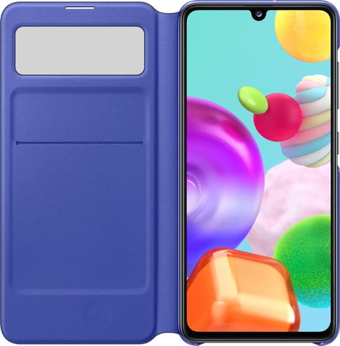Samsung Galaxy A41 S-View Flip Cover black