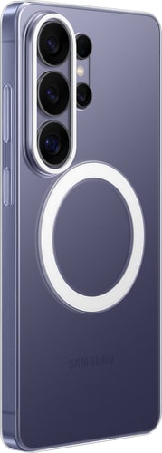 Samsung Galaxy S26 Ultra Silicone Magnet Backcover Transparent