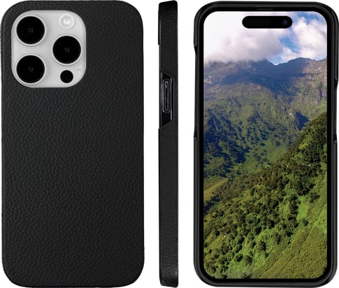 dbramante1928 iPhone 15 Pro New York Backcover Night Black