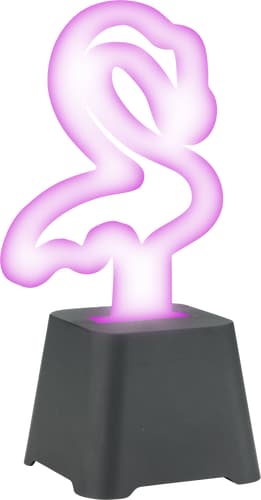 Neon Beat Mini Speaker Flamingo