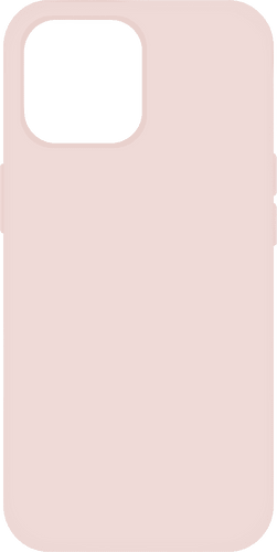 itStyle iPhone 13 Pro Backcover Silicon Pink Sand