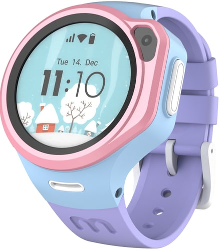 myFirst Fone R1s Cotton Candy Watch Bundle with CareBuds