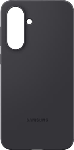 Samsung Galaxy A36 Silicone Backcover Black