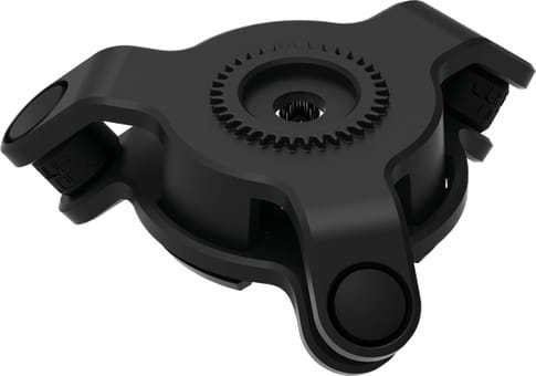 Quad Lock universal motorcycle vibrations dampener black