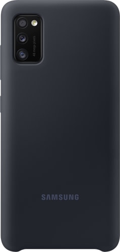 Samsung Galaxy A41 Silicon Backcover black