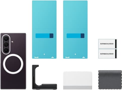 Samsung Hard Cover Galaxy Z Fold8 Ultra Magnet Transparent