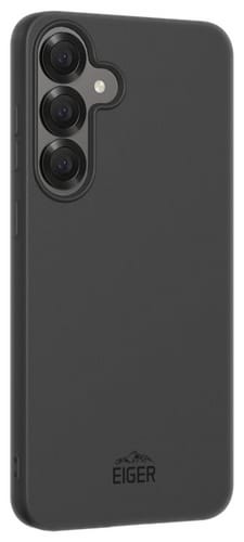 Eiger Galaxy S25 Grip Backcover Black (b2b)