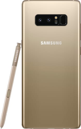 Samsung Galaxy Note8 Gold