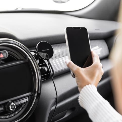 Vonmählen Aura Car magnetic wireless charging pad black