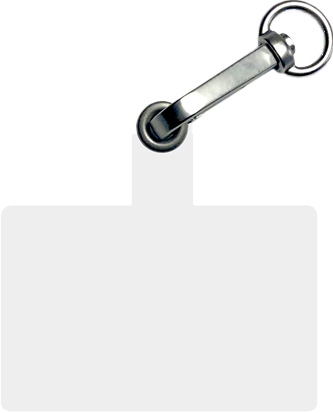 Urbany's Universal Insert Card for Necklace Big SW-URB