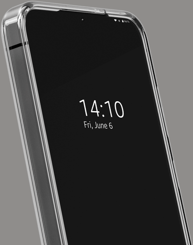 iDeal of Sweden Galaxy S26 Clear MS Backcover Transparent
