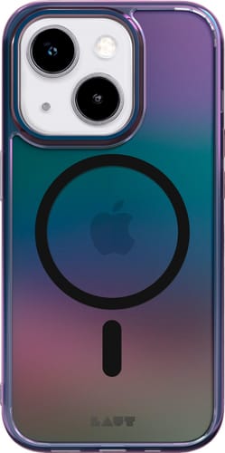 LAUT iPhone 15 Holo Backcover with MagSafe midnight