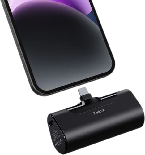iWALK LinkPod 4 Lightning Powerbank Black